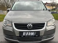 Gebraucht VW Touran Freestyle 140 PS (102 kW) 2009 Grau Van / Kleinbus