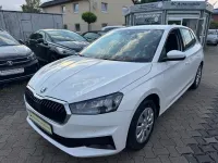 Gebraucht Skoda Fabia Ambition 95 PS (69 kW) 2023 Weiß Kleinwagen