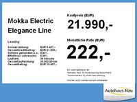 Gebraucht Opel Mokka-e Elegance 100 kW (136 PS) 2023 Weiß SUV