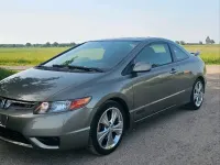 Gebraucht Honda Civic SI 200 PS (147 kW) 2006 Silber Coupé