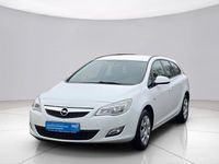 Gebraucht Opel Astra Selection 101 PS (74 kW) 2012 Weiß Kombi