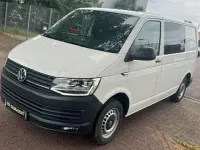 Gebraucht VW T6 150 PS (110 kW) 2017 Weiß Van