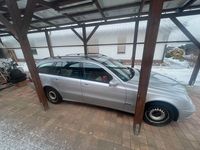 Gebraucht Mercedes E220 Elegance 170 PS (125 kW) 2008 Silber Kombi