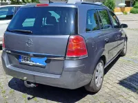 Gebraucht Opel Zafira 140 PS (102 kW) 2006 Silber Van / Kleinbus