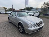 Gebraucht Mercedes CLK200 Elegance 163 PS (119 kW) 2000 Silber Cabrio