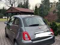Gebraucht Fiat 500 Lounge 69 PS (50 kW) 2016 Grau Kleinwagen