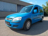 Gebraucht Opel Combo 87 PS (63 kW) 2003 Blau Van / Kleinbus