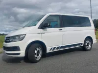 Gebraucht VW Multivan Trendline 114 PS (83 kW) 2017 Weiß Van / Kleinbus
