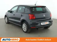 Gebraucht VW Polo LOUNGE 90 PS (66 kW) 2016 Grau Kleinwagen