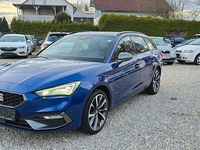 Gebraucht Seat Leon FR 150 PS (110 kW) 2021 Blau Kombi