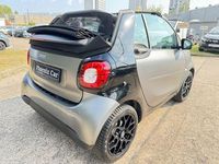 Gebraucht Smart ForTwo Electric Drive Prime 60 kW (82 PS) 2018 Grau Cabrio