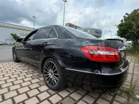 Usata Mercedes E250 Avantgarde 204 CV (150 kW) 2009 Nero Berlina