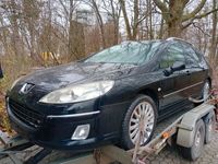 gebraucht Peugeot 407 Vollausstatung