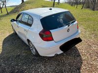 Gebraucht BMW 116 116 PS (85 kW) 2006 Weiß Kleinwagen