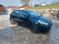 Gebraucht Kia Rio 86 PS (63 kW) 2012 Schwarz Kleinwagen