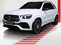 Gebraucht Mercedes GLE350 AMG 194 PS (142 kW) 2023 Polarweiß uni SUV