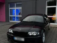 Usata BMW 318 2000 Nero Coupé
