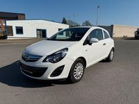 Gebraucht Opel Corsa Selection 69 PS (50 kW) 2013 Weiß Kleinwagen