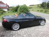 Gebraucht BMW 430 Cabriolet Luxury Line 252 PS (185 kW) 2020 Schwarz Cabrio