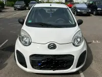 Gebraucht Citroën C1 68 PS (50 kW) 2013 Weiß Kleinwagen