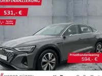 Gebraucht Audi Q8 Sportback e-tron Advanced Plus 300 kW (408 PS) 2023 Grau SUV