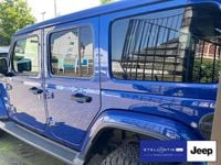 Gebraucht Jeep Wrangler Sahara 200 PS (147 kW) 2020 Blau SUV