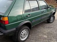 Gebraucht VW Golf II 98 PS (72 kW) 1990 Grün Kleinwagen