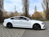 Second-hand Audi S7 Comfort 540 CP (397 kW) 2016 Alb Hatchback