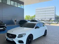Gebraucht Mercedes E200 AMG line 197 PS (144 kW) 2019 Weiß Limousine