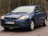Gebraucht Ford Focus Ambiente 101 PS (74 kW) 2009 Blau Kombi