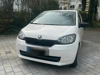 Gebraucht Skoda Citigo 60 PS (44 kW) 2012 Weiß Kleinwagen