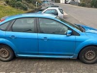 Gebraucht Ford Focus 109 PS (80 kW) 2008 Blau Limousine