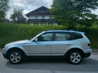 Gebraucht BMW X3 143 PS (105 kW) 2008 Silber SUV