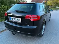 Occasion Audi A3 Attraction 150 ch (110 kW) 2011 Noir Citadine
