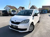 Gebraucht Skoda Citigo Active 60 PS (44 kW) 2018 Candyweiss Kleinwagen