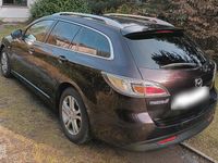 Gebraucht Mazda 6 140 PS (102 kW) 2008 Schwarz Kombi