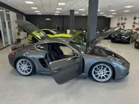 Gebraucht Porsche Cayman 299 PS (219 kW) 2017 Achatgrau (metallic) Coupé