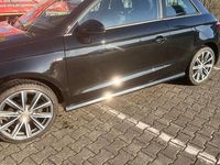 Gebraucht Audi A1 95 PS (69 kW) 2016 Schwarz Kleinwagen