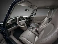Gebraucht Porsche 911 Carrera 272 PS (200 kW) 1994 Irisblaumetallic Coupé