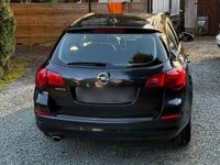 Gebraucht Opel Astra Edition 120 PS (88 kW) 2012 Schwarz Kombi
