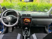 Gebraucht Seat Leon 105 PS (77 kW) 2000 Blau Kleinwagen