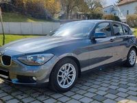Gebraucht BMW 116 Efficient Dynamics 116 PS (85 kW) 2013 Grau Kleinwagen