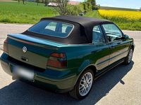 Gebraucht VW Golf Cabriolet 101 PS (74 kW) 1999 Grün Cabrio