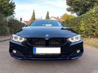 Gebraucht BMW 428 Sport Line 245 PS (180 kW) 2013 Schwarz Coupé