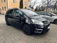 Gebraucht Citroën Grand C4 Picasso 112 PS (82 kW) 2011 Schwarz Van / Kleinbus