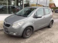 Gebraucht Opel Agila Edition 86 PS (63 kW) 2010 Grau Kleinwagen
