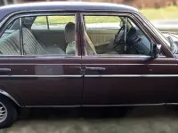 Gebraucht Mercedes E230 136 PS (100 kW) 1980 Braun Limousine