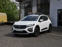 Gebraucht Dacia Sandero Comfort 99 PS (72 kW) 2021 Arktisweiß Limousine