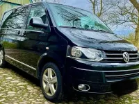Usata VW T5 Highline 179 CV (131 kW) 2010 Nero Furgone