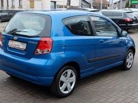 Gebraucht Chevrolet Kalos 72 PS (52 kW) 2008 Blau Limousine